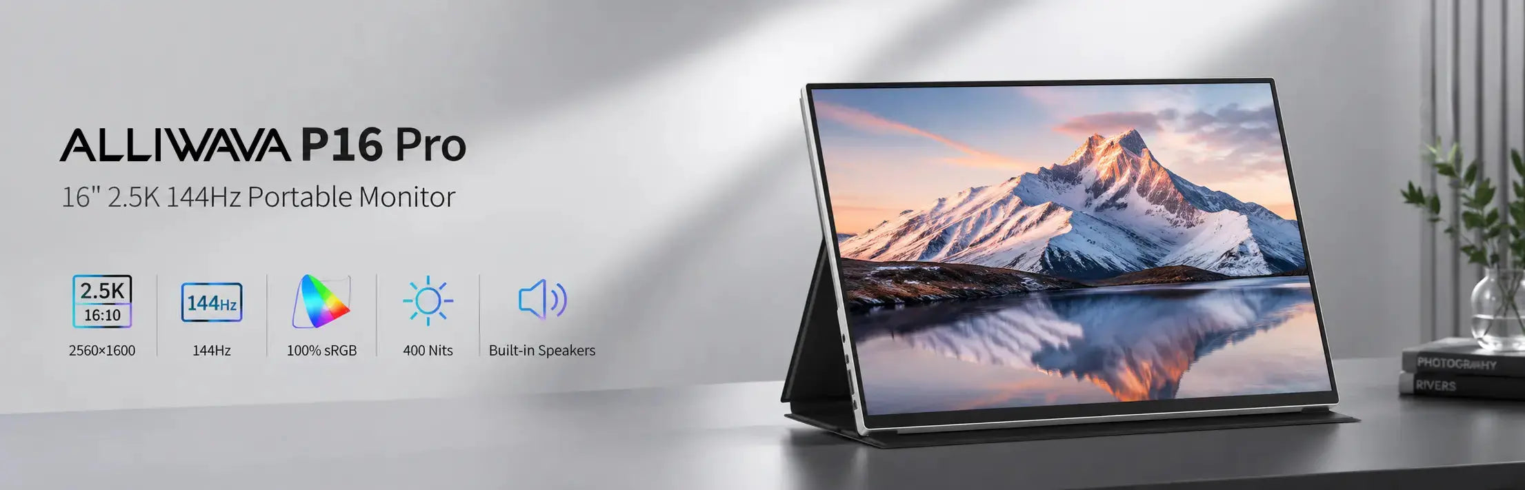 ALLIWAVA P16 Pro: Why a 2.5K 144Hz Portable Monitor Could Be the Ultimate Second Screen for Work and Gaming in 2026 ALLIWAVA Mini PC | Smart Computing, Compact Power