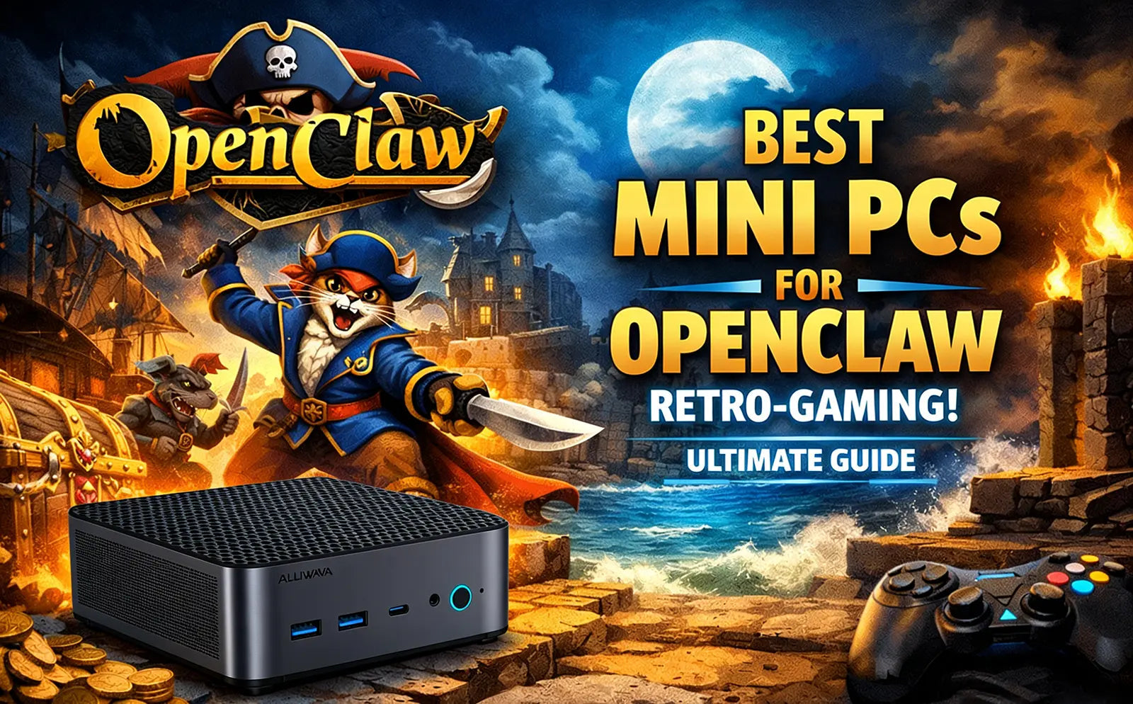 Best Mini PC for OpenClaw (2026 Guide): Compact Power for Retro Gaming