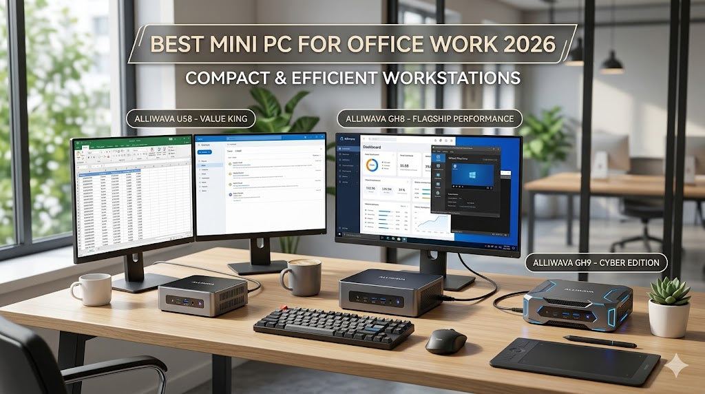 Best Mini PC for Office Work 2026 – Compact and Efficient Workstations