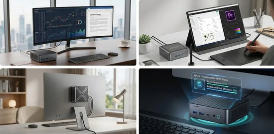 Mini PC for Office Work: The Ultimate 2026 Guide to Performance & AI ...