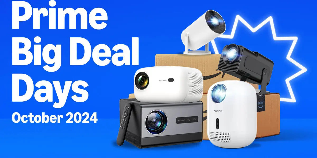 Alliwava prime big deal days for projectors