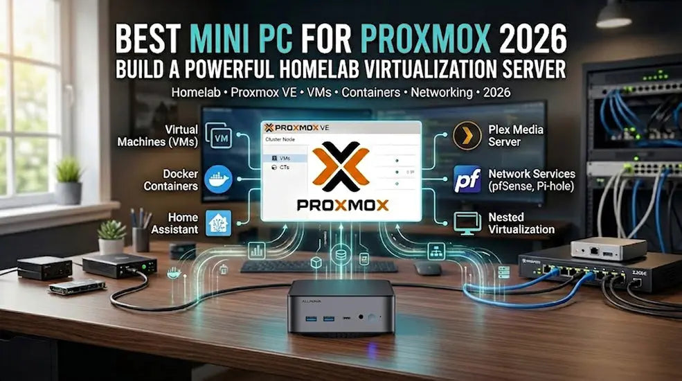 Best Mini PC for Home Server 2026 – NAS, Plex & Docker Setup – ALLIWAVA ...