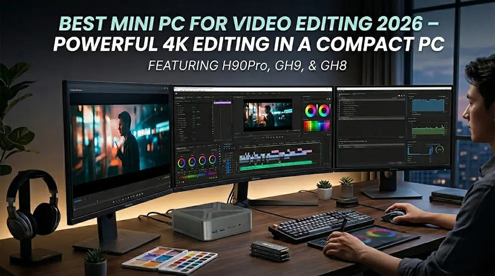 Best Mini PC for Video Editing 2026 – Powerful 4K Editing in a Compact PC