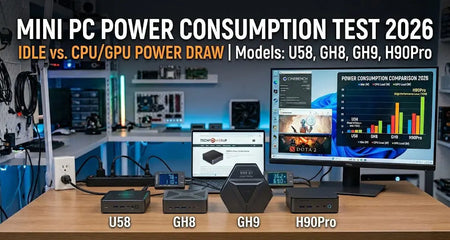 Mini PC Power Consumption Test 2026 | Idle, Load & 24/7 Comparison ...