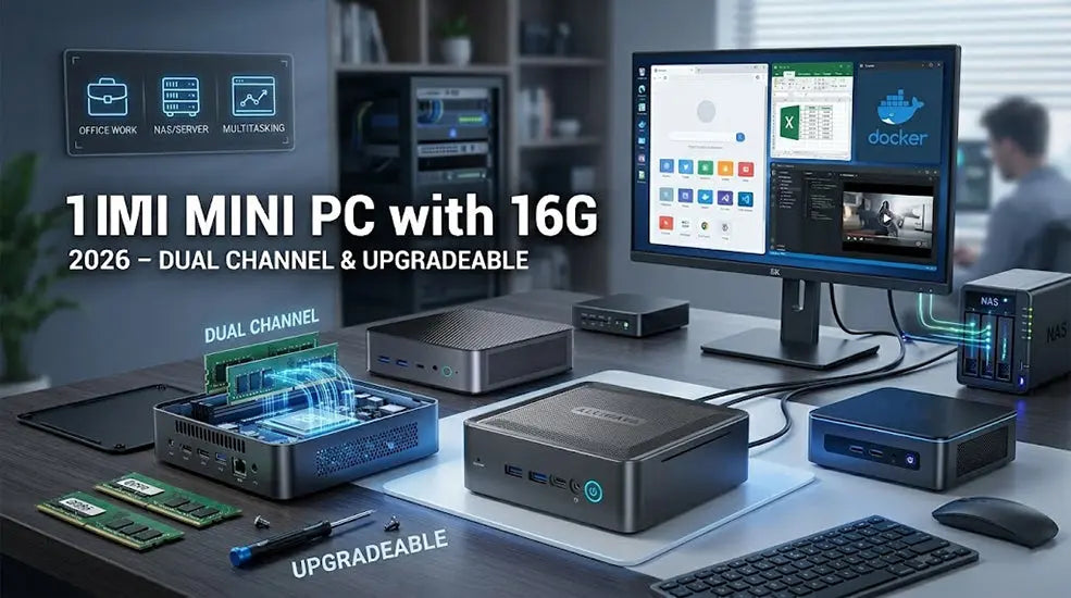 Real Mini Computer Best Mini PC for Claude Code (2026) | ALLIWAVA AI Development ...