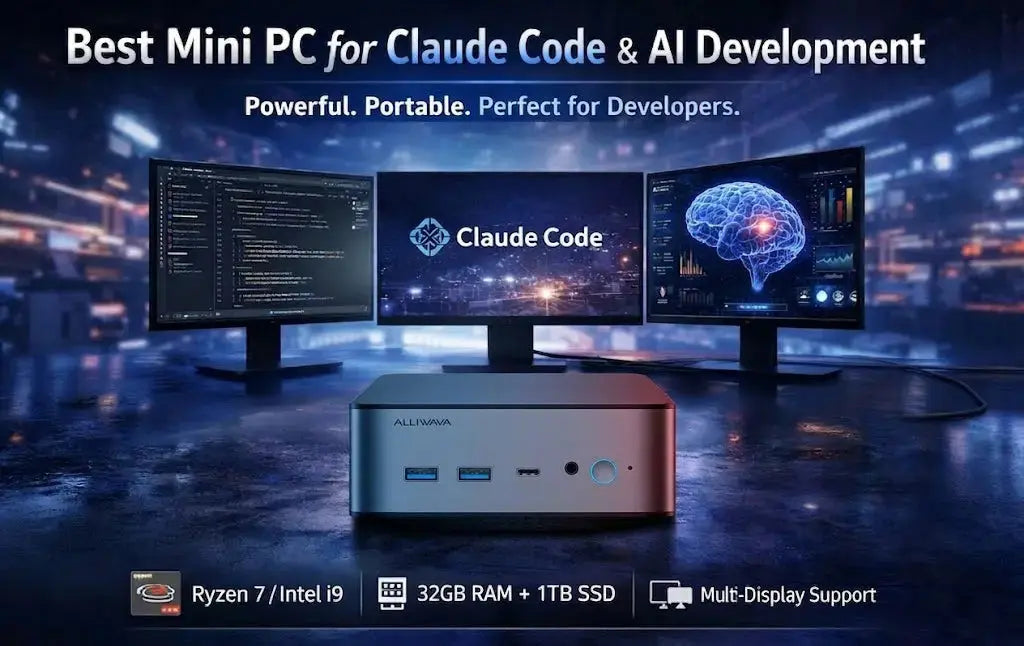 Best Mini PC for Claude Code (2026) | ALLIWAVA AI Development ...