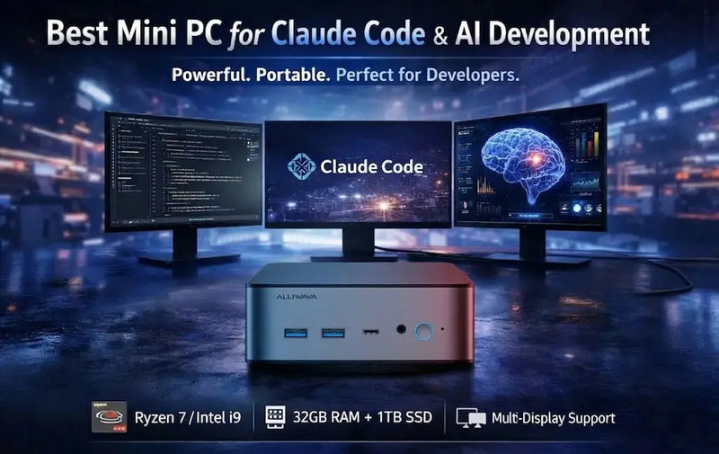 Best Mini PC for Claude Code (2026) | ALLIWAVA AI Development ...