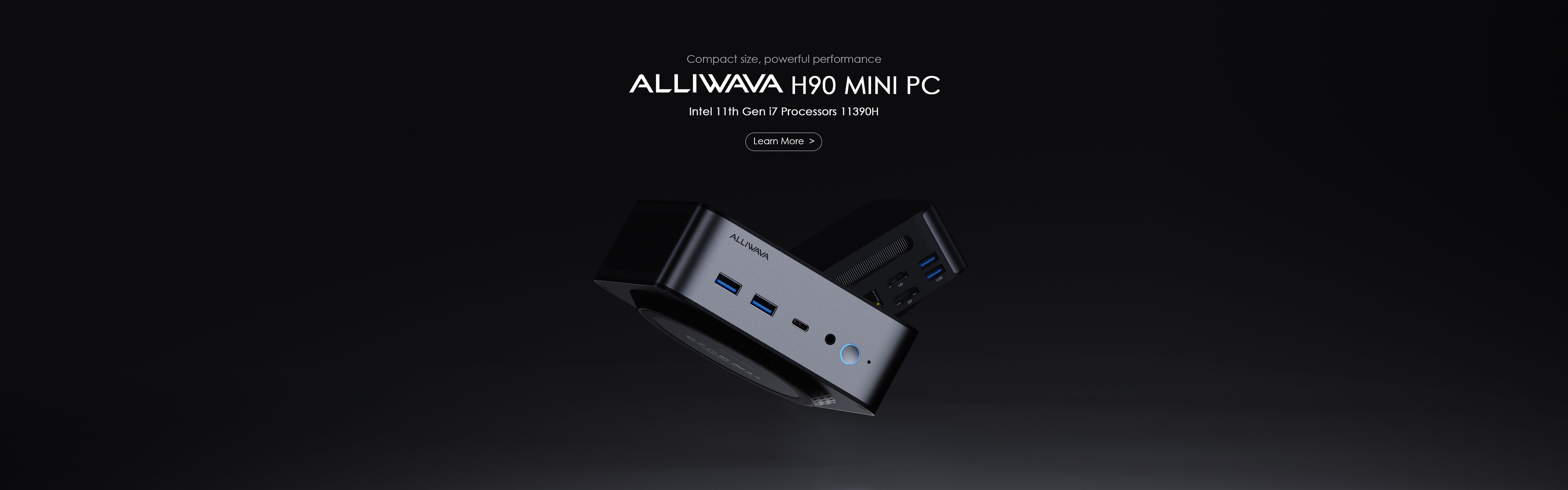Alliwava mini pc i7 11390H