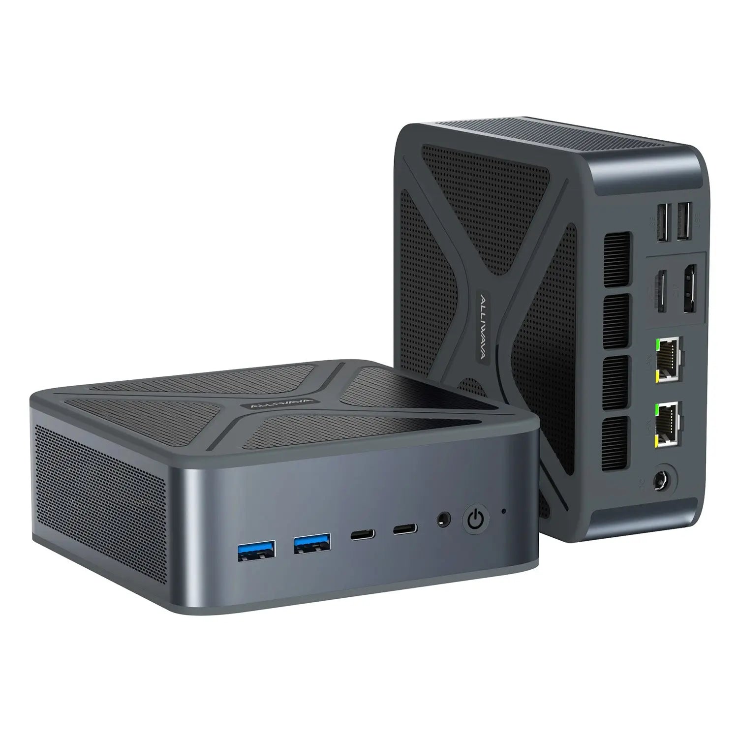 ミニPC Thirdwave AMD Thlon 200GE 16GB-1TB GH8 Mini PC – AMD Ryzen 9 8945HS, Powerful Performance & Dual 2.5G