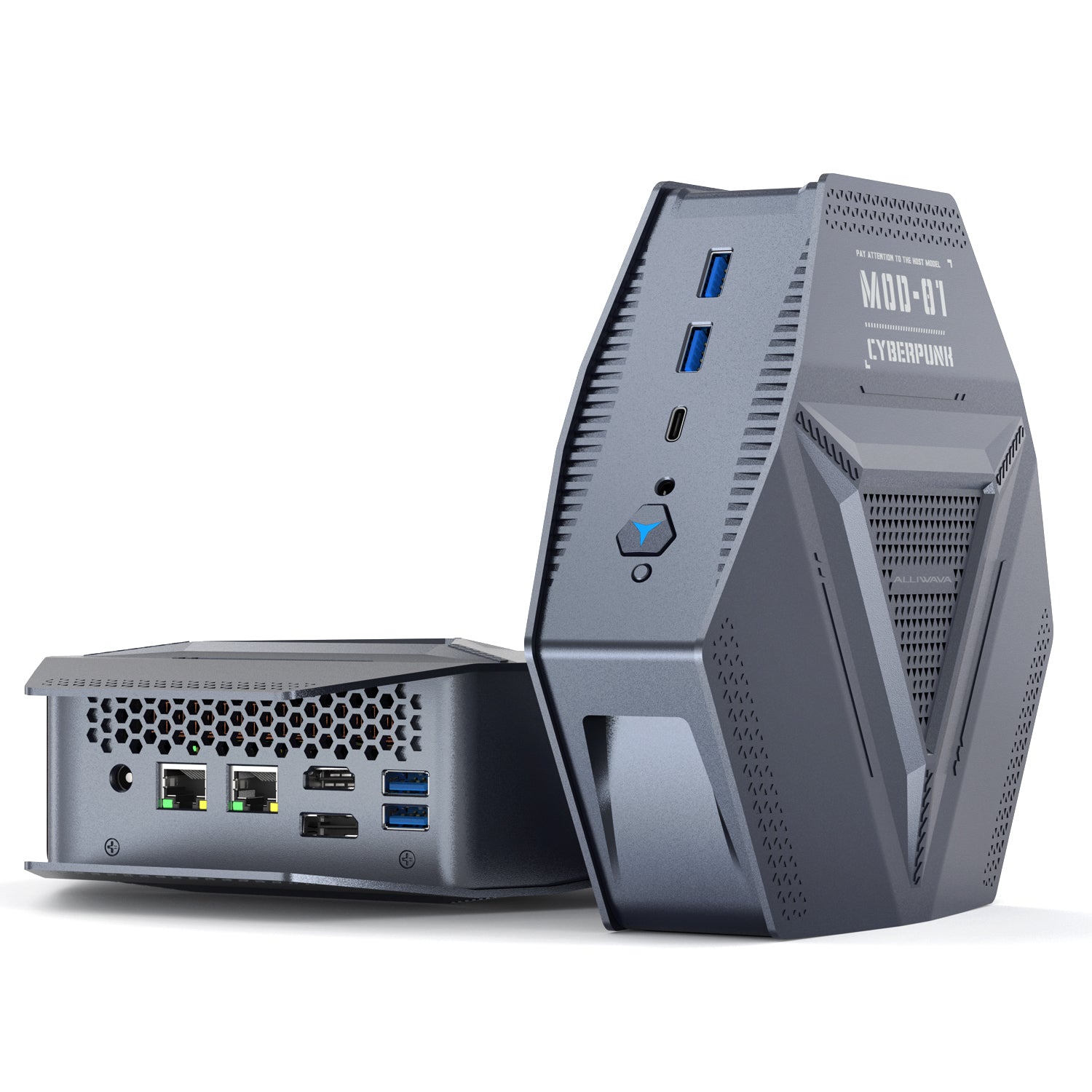 GH9 Mini PC – Intel Core i9, 32GB RAM & 1TB SSD | Alliwava