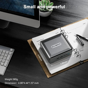 U58 Slim Mini PC ALLIWAVA